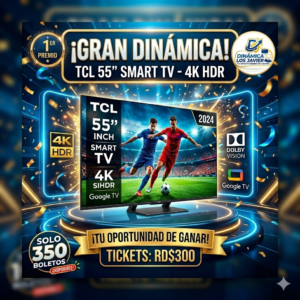 TV Smart TCL 55"